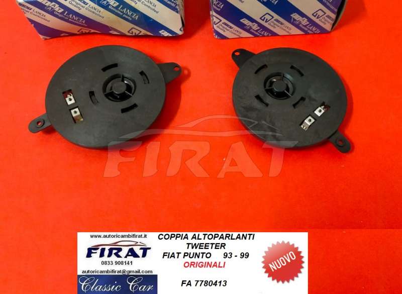 ALTOPARLANTI TWEETER FIAT PUNTO 93-99 (7780413)